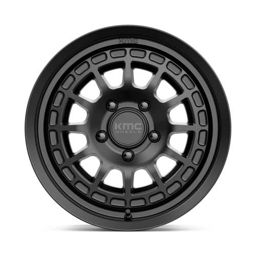 Kmc Km719 Canyon 17X8 +35 Satin Black