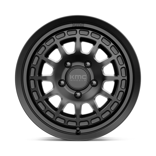 Kmc Km719 Canyon 17X8 +35 Satin Black