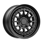 Kmc Km719 Canyon 17X8 +35 Satin Black