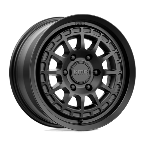 Kmc Km719 Canyon 17X8 +35 Satin Black