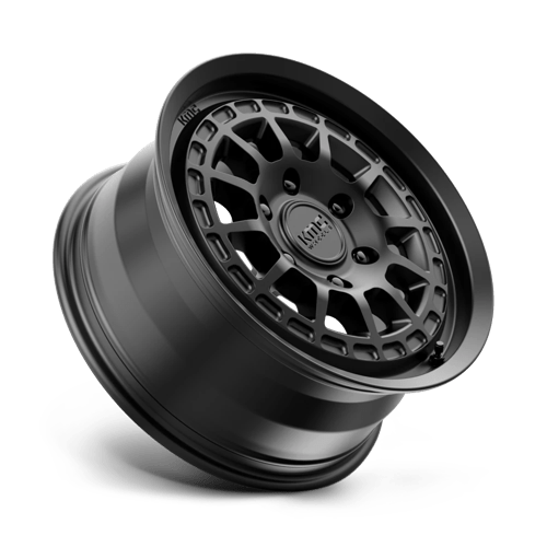 Kmc Km719 Canyon 17X8 +35 Satin Black