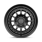 Kmc Km719 Canyon 17X8 +35 Satin Black