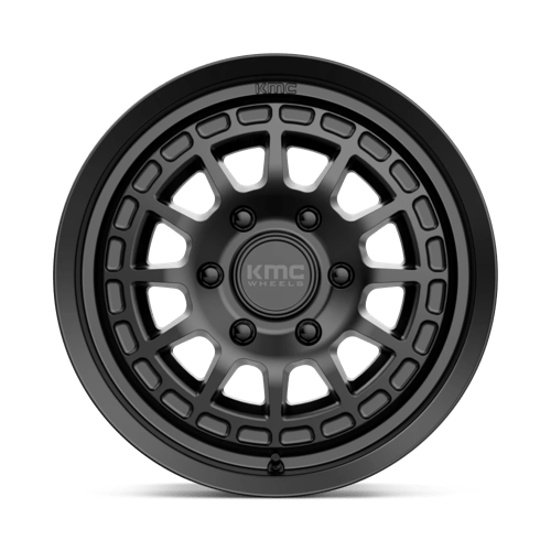 Kmc Km719 Canyon 17X8 +35 Satin Black