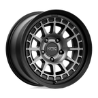 Kmc Km719 Canyon 17X8.5 +0 Satin Black W/ Gray Tint