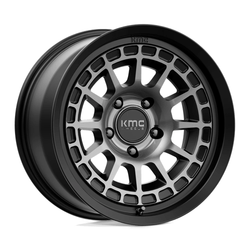 Kmc Km719 Canyon 17X8.5 +0 Satin Black W/ Gray Tint