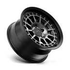 Kmc Km719 Canyon 17X8.5 +0 Satin Black W/ Gray Tint
