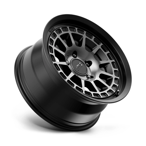 Kmc Km719 Canyon 17X8.5 +0 Satin Black W/ Gray Tint