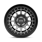 Kmc Km719 Canyon 17X8.5 +0 Satin Black W/ Gray Tint