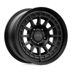 Kmc Km719 Canyon 17X8.5 +0 Satin Black
