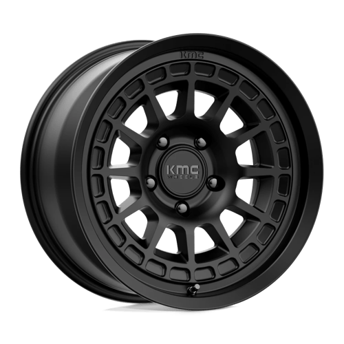 Kmc Km719 Canyon 17X8.5 +0 Satin Black