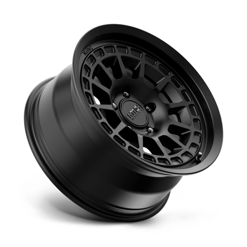 Kmc Km719 Canyon 17X8.5 +0 Satin Black