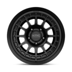 Kmc Km719 Canyon 17X8.5 +0 Satin Black