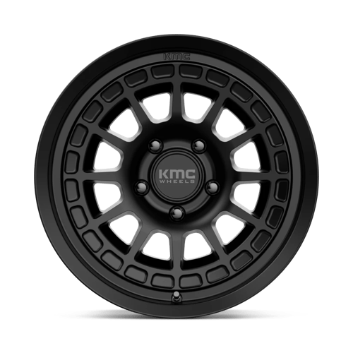 Kmc Km719 Canyon 17X8.5 +0 Satin Black