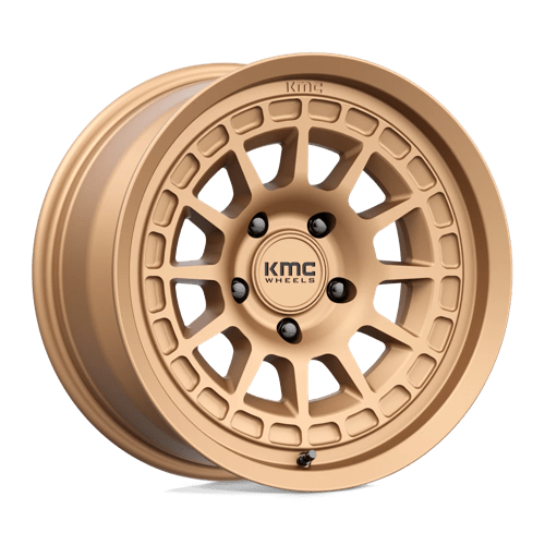 KMC KM719 CANYON 17X8.5 +0 MATTE BRONZE