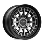 Kmc Km719 Canyon 17X8.5 +0 Satin Black W/ Gray Tint