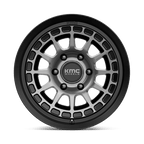 Kmc Km719 Canyon 17X8.5 +0 Satin Black W/ Gray Tint