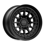 Kmc Km719 Canyon 17X8.5 +0 Satin Black