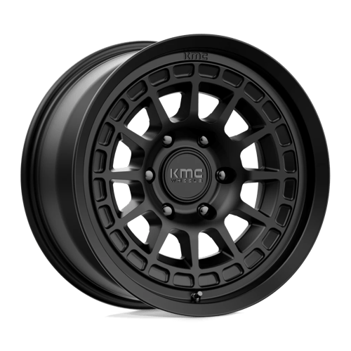 Kmc Km719 Canyon 17X8.5 +0 Satin Black