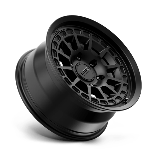 Kmc Km719 Canyon 17X8.5 +0 Satin Black