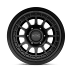 Kmc Km719 Canyon 17X8.5 +0 Satin Black