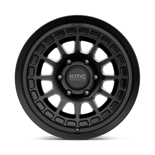 Kmc Km719 Canyon 17X8.5 +0 Satin Black