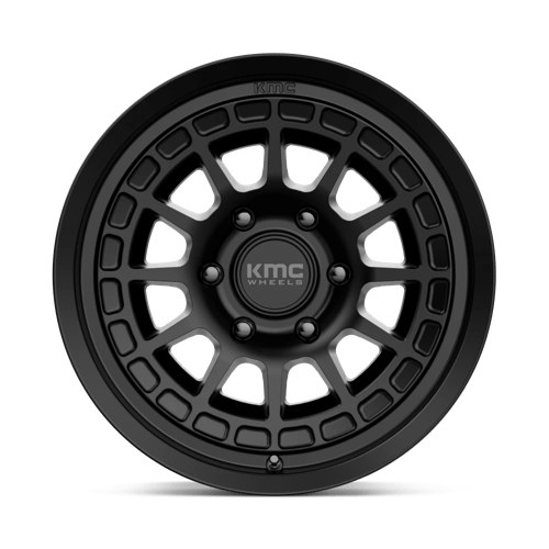 Kmc Km719 Canyon 17X8.5 +0 Satin Black