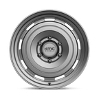 Kmc Km720 Roswell 17X8.5 +0 Matte Anthracite