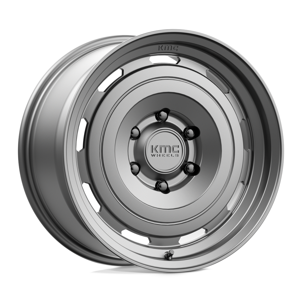 Kmc Km720 Roswell 17X8.5 +18 Matte Anthracite