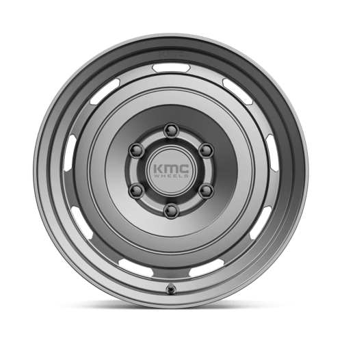 Kmc Km720 Roswell 17X8.5 +18 Satin Black