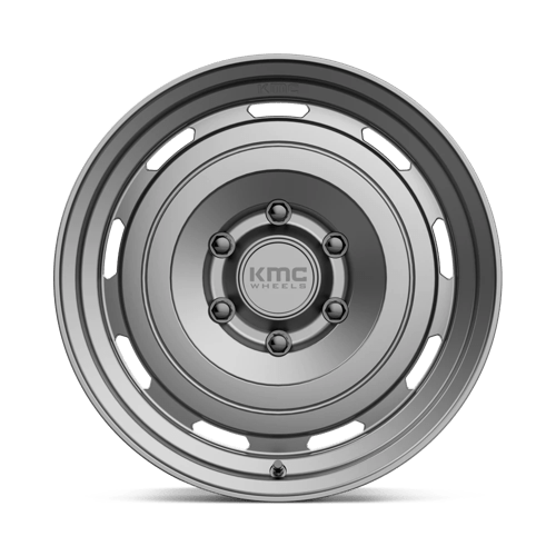 Kmc Km720 Roswell 17X8.5 +18 Matte Anthracite