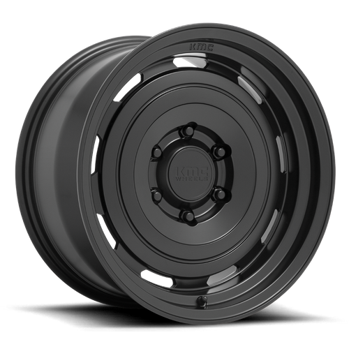 Kmc Km720 Roswell 17X8.5 +18 Satin Black