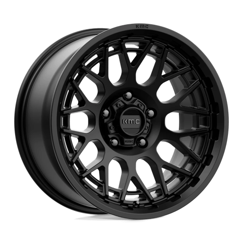 Kmc Km722 Technic 18X9 +18 Satin Black