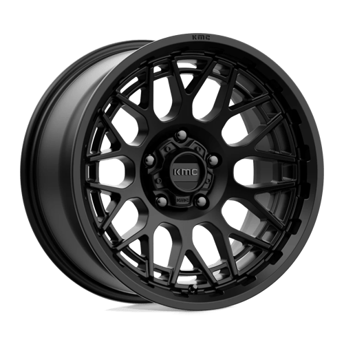 Kmc Km722 Technic 18X9 +18 Satin Black