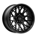 Kmc Km722 Technic 18X9 +18 Satin Black