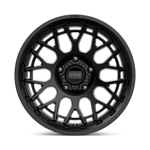 Kmc Km722 Technic 18X9 +0 Satin Black