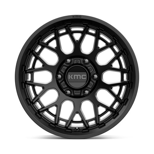 Kmc Km722 Technic 17X8.5 +0 Satin Black