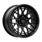 Kmc Km722 Technic 17X8.5 +18 Satin Black