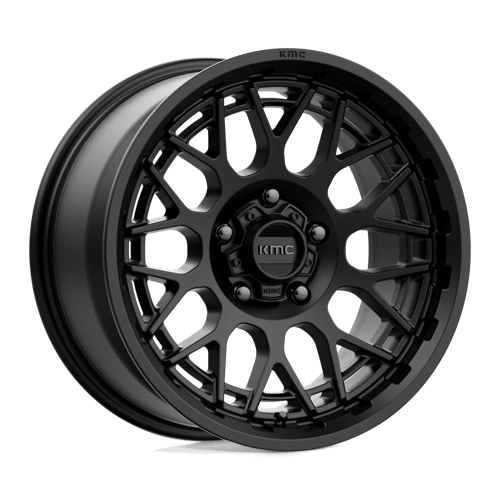 Kmc Km722 Technic 17X8.5 +18 Satin Black