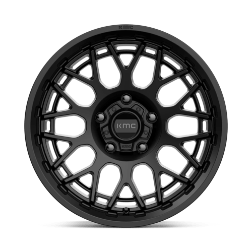Kmc Km722 Technic 17X8.5 +18 Satin Black