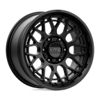 Kmc Km722 Technic 17X8.5 +18 Satin Black