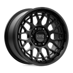 Kmc Km722 Technic 17X8.5 +18 Satin Black