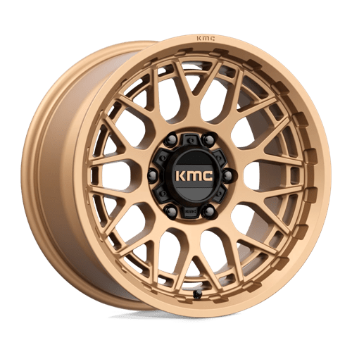 Kmc Km722 Technic 17X8.5 +18 Matte Bronze