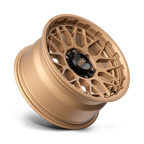Kmc Km722 Technic 17X8.5 +18 Matte Bronze