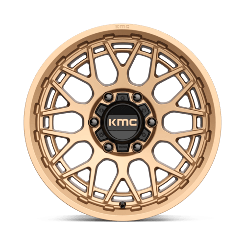 Kmc Km722 Technic 17X8.5 +18 Matte Bronze