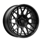 Kmc Km722 Technic 18X9 +18 Satin Black