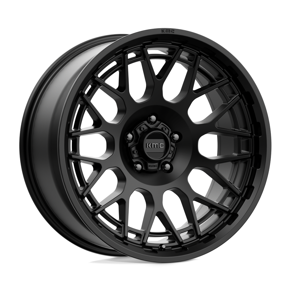Kmc Km722 Technic 18X9 +18 Satin Black