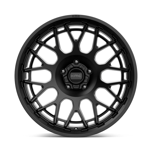 Kmc Km722 Technic 18X9 +18 Satin Black