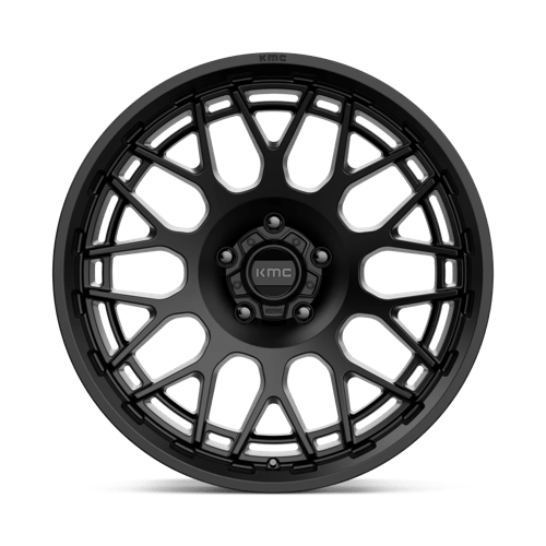 Kmc Km722 Technic 20X9 +18 Satin Black
