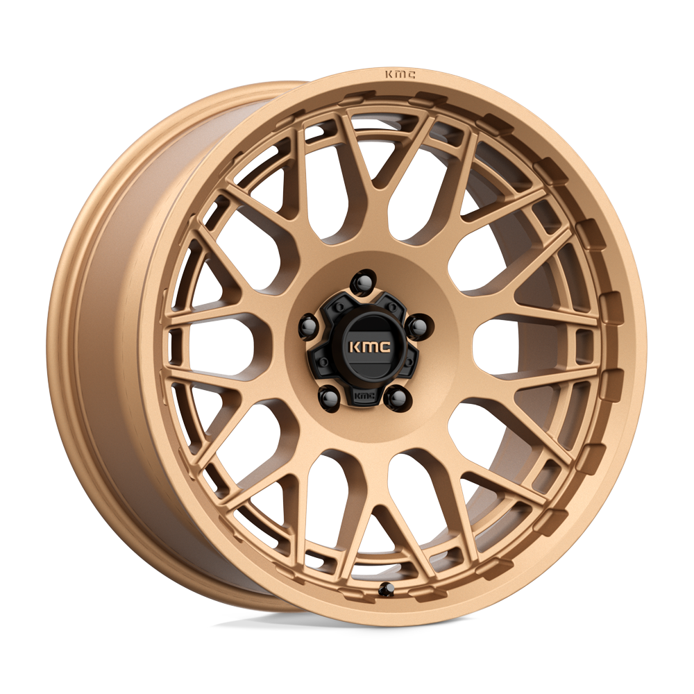 Kmc Km722 Technic 17X8.5 +18 Matte Bronze