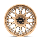 Kmc Km722 Technic 20X9 +0 Matte Bronze